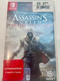 Assassins creed the ezio collection switch