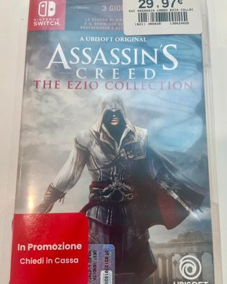 Assassins creed the ezio collection switch