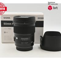 Sigma 50 F1.4 DG HSM Art (Canon)