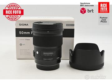Sigma 50 F1.4 DG HSM Art (Canon)