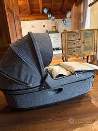 Passeggino trio stokke Scoot