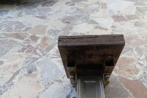 Supporto motore ausiliario