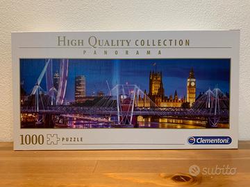 Puzzle Panoramico Clementoni 1000 Pezzi