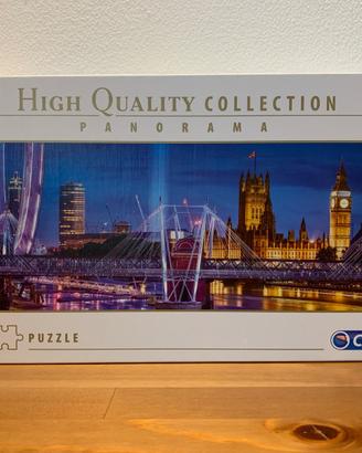 Puzzle Panoramico Clementoni 1000 Pezzi