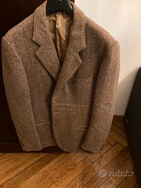 Giacca tweed da uomo