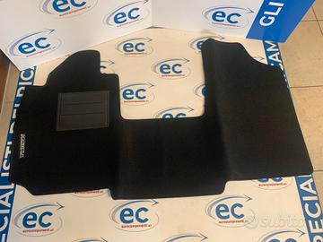 Tappetini in moquette per Fiat Multipla