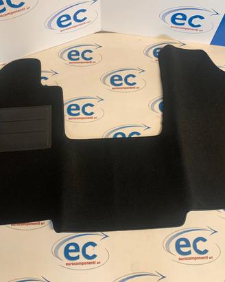 Tappetini in moquette per Fiat Multipla