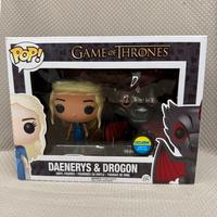 Funko pop daenerys 25 & drogon 16 game of thrones