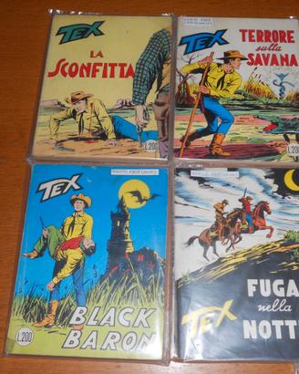 Fumetti serie Tex