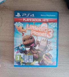gioco little big planet 3, per la ps4