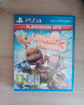 gioco little big planet 3, per la ps4