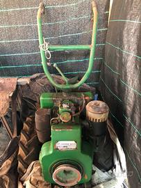 Zappatrice a benzina