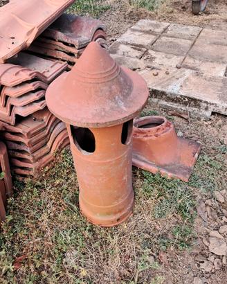 comignolo terracotta 