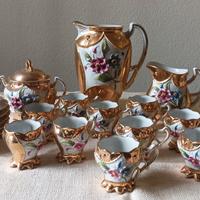 set da caffè decorato