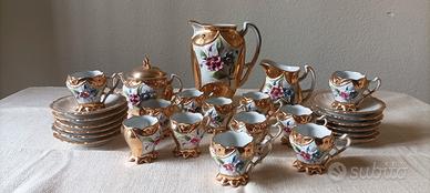 set da caffè decorato