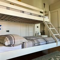 Letto 3 piazze a castello con materassi