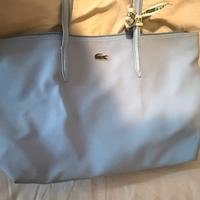 Borsa lacoste tote trattabile leggermente