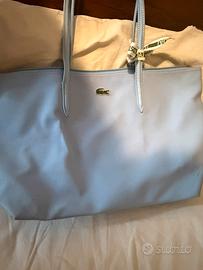 Borsa lacoste tote trattabile leggermente
