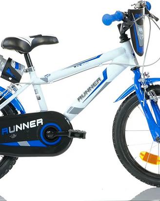 SCH Bicicletta Bambino, Blu, ruote 16
"