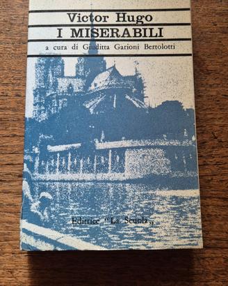 Victor Hugo I miserabili Editrice La Scuola