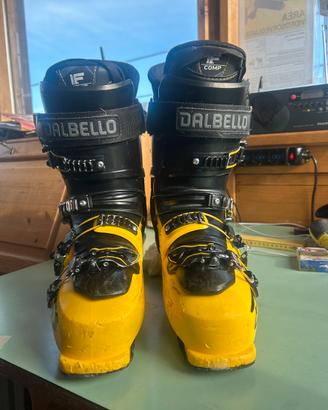 scarponi sci Dalbello Panterra 328