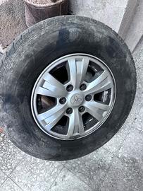 Cerchi e gomme 265/70 r16