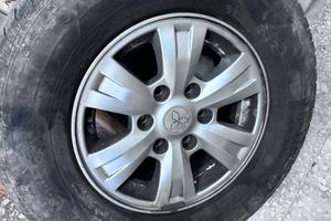 Cerchi e gomme 265/70 r16