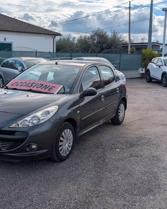 PEUGEOT 206-PLUS TRENDY 1.1 BENZINA 