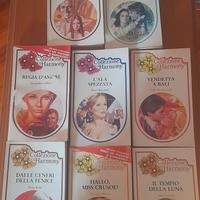 Lotto 8 libri harmony