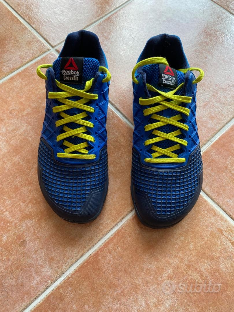 Reebok crossfit nano 4 cheap uomo giallo