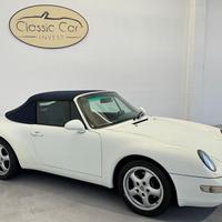 PORSCHE 993 Carrera cat Cabriolet ISCRITTA ASI C