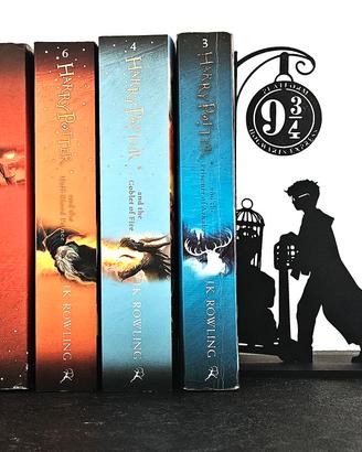Harry Potter fermalibro