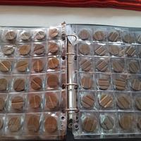 165 Gettoni con raccoglitore professionale 