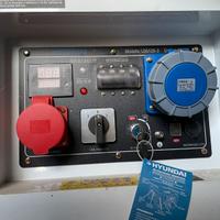 Gruppo elettrogeno/generatore di corrente 11 Kw