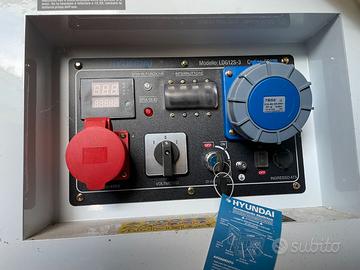 Gruppo elettrogeno/generatore di corrente 11 Kw