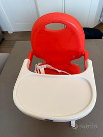 Sedia alta Chicco Pocket Snack sedia da rialzo