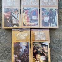 Videocassette L'Unità Il cinema di Sergio Leone