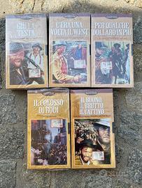 Videocassette L'Unità Il cinema di Sergio Leone