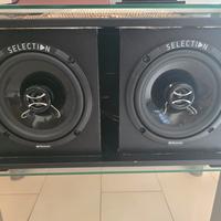 impianto Audio, cassa musica