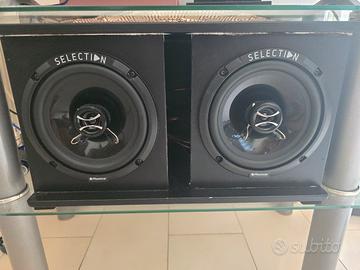 impianto Audio, cassa musica