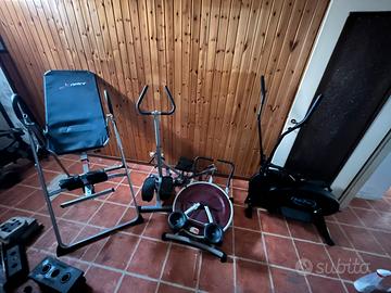 Attrezzi per il fitness !