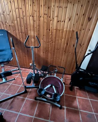 Attrezzi per il fitness !