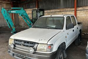 Toyota Hilux D-4D (2005) – Immatricolazione 2025