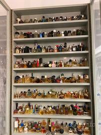 collezione miniature profumi