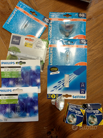 LUCI ALOGENE NUOVE ed imballate