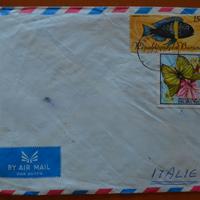 Burundi 5 buste di posta aerea cod 549