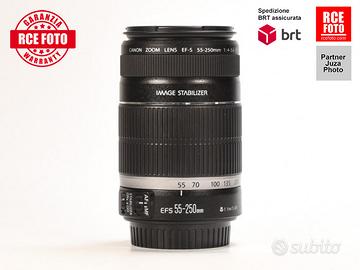 Canon EF-S 55-250 F4-5.6 IS (Canon)