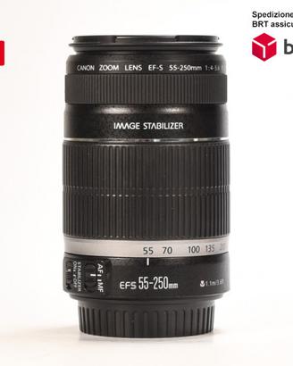 Canon EF-S 55-250 F4-5.6 IS (Canon)