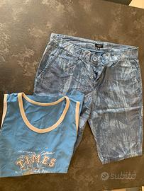 Bermuda e canottiera