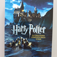 Harry Potter DVD - film 1-8 - serie completa